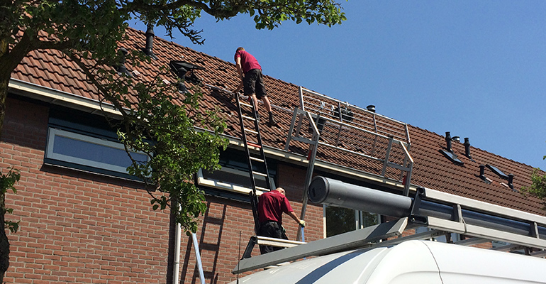 Modelwoningen in Doesburg voorzien van zonnepanelen installaties