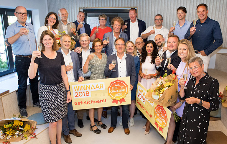 Energiewacht wint All Electric Challenge Natuur & Milieu