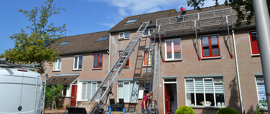 zonnepanelen project geas en ons huis