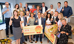 Energiewacht wint All Electric Challenge van Natuur&Milieu